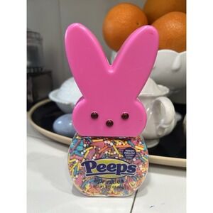 New Easter Peeps Bunny Marshmallow Flavored Sprinkles 2.82 oz. Baking Funfetti